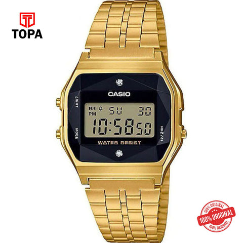 Casio A-159WGED-1D Quartz Digital Women's Watch