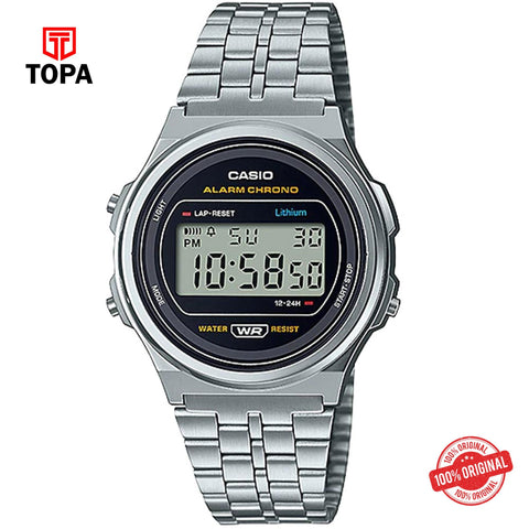 Casio A-171WE-1AD Quartz Digital Unisex Watch
