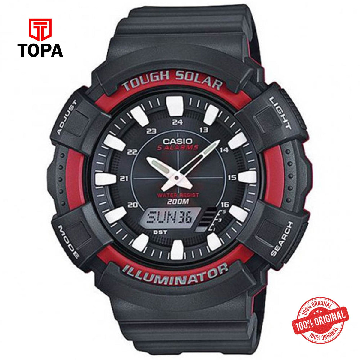 Topa Casio-ADS-800-WH-Mens-Watch - Product Image 1