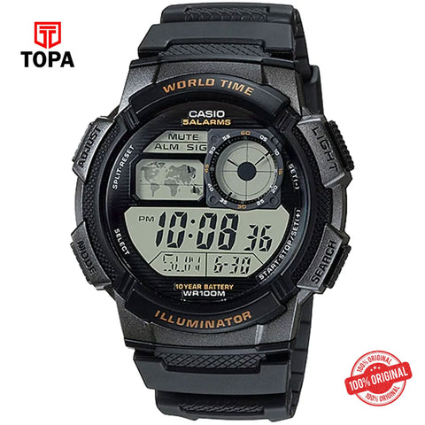 Casio AE-1000W-1A Quartz Digital Men's Watch