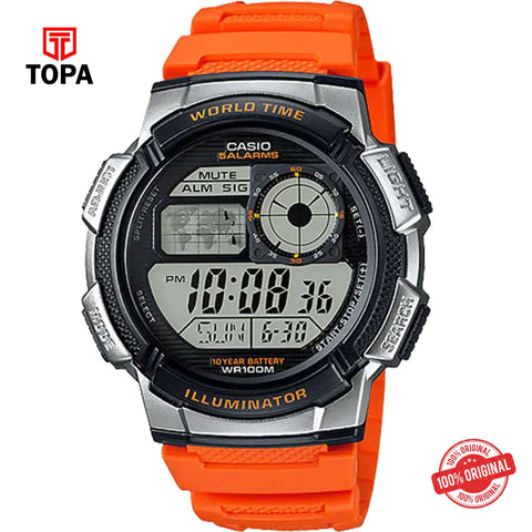 Casio AE-1000W-4B Quartz Digital Men's Watch