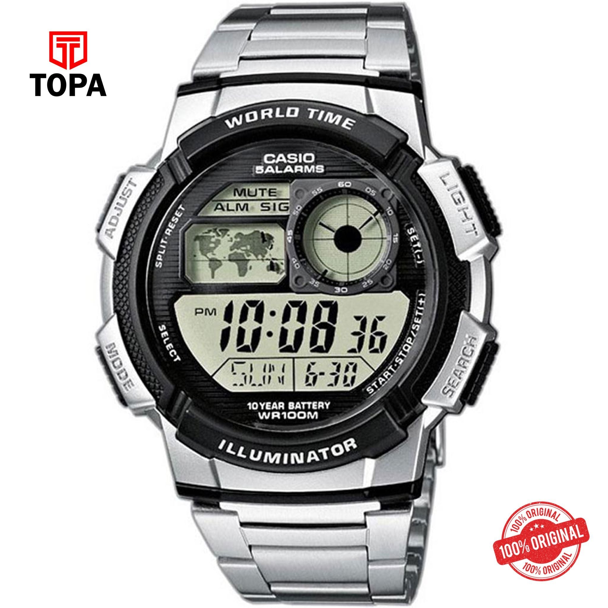 Casio AE-1000WD-1A Quartz Digital Men's Watch