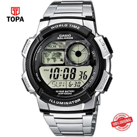 Casio AE-1000WD-1A Quartz Digital Men's Watch