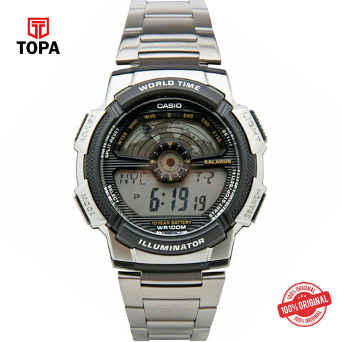 Casio AE-1100WD-1A Quartz Digital Men's Watch
