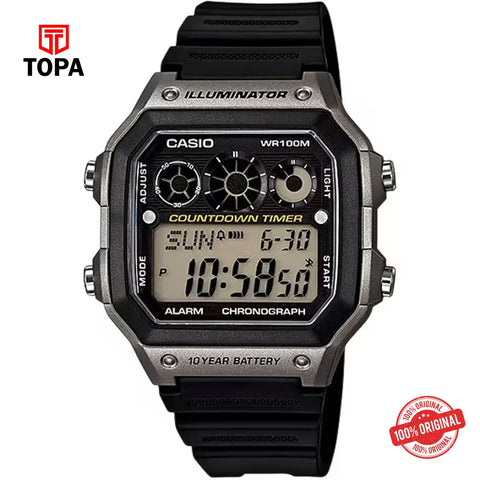 Casio AE-1300WH-8A Quartz Digital Men's Watch