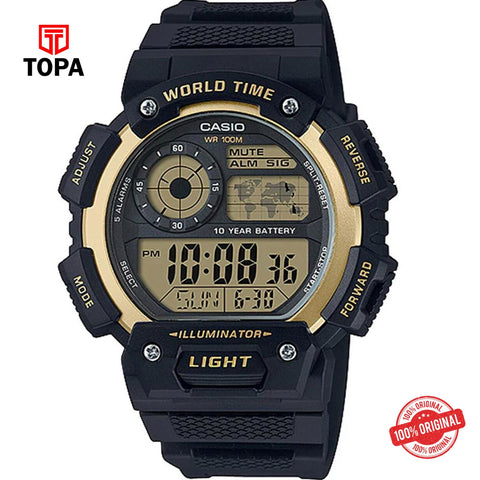 Casio AE-1400WH-9A Quartz Digital Men's Watch