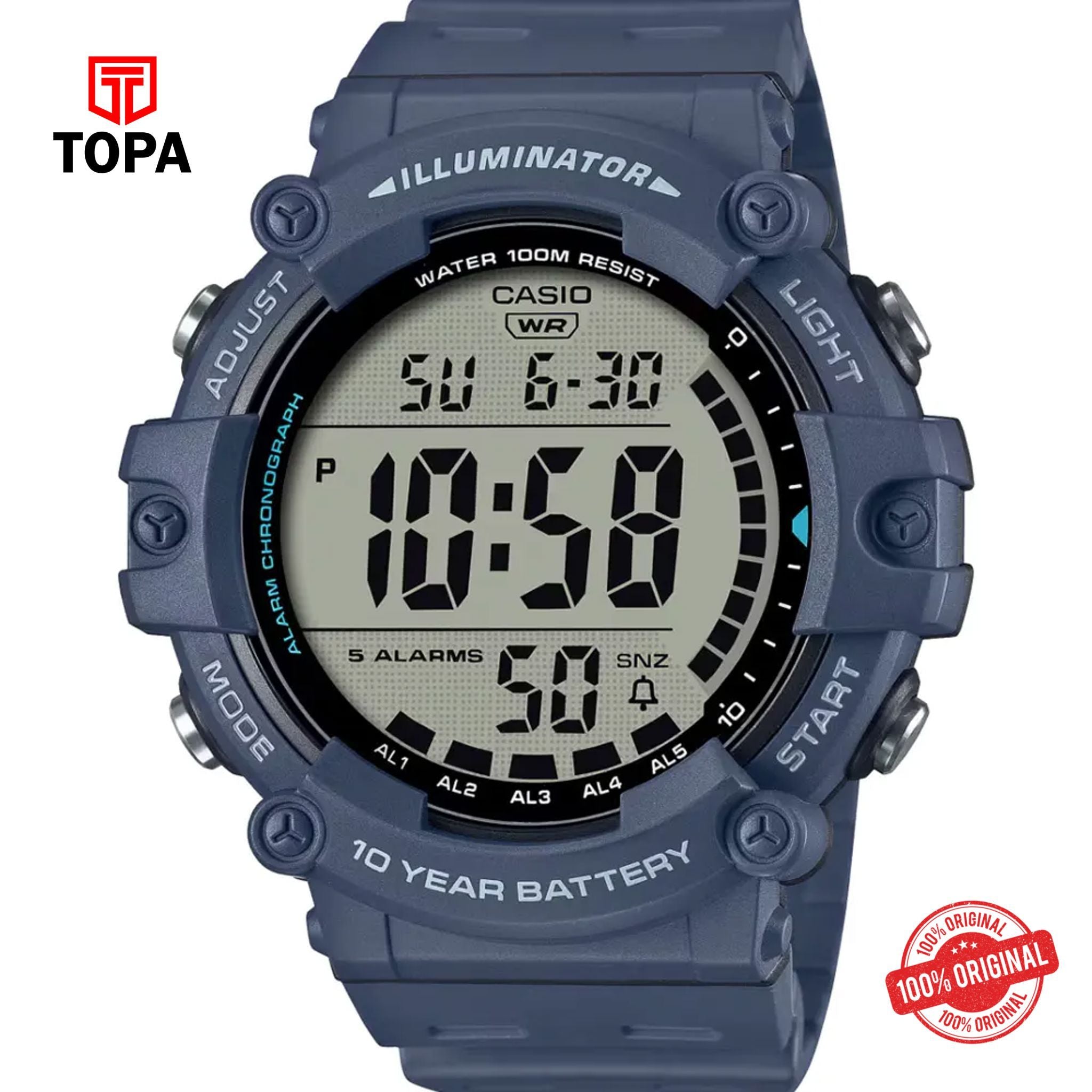 Casio AE-1500WH-2AVDF Quartz Digital Men's Watch
