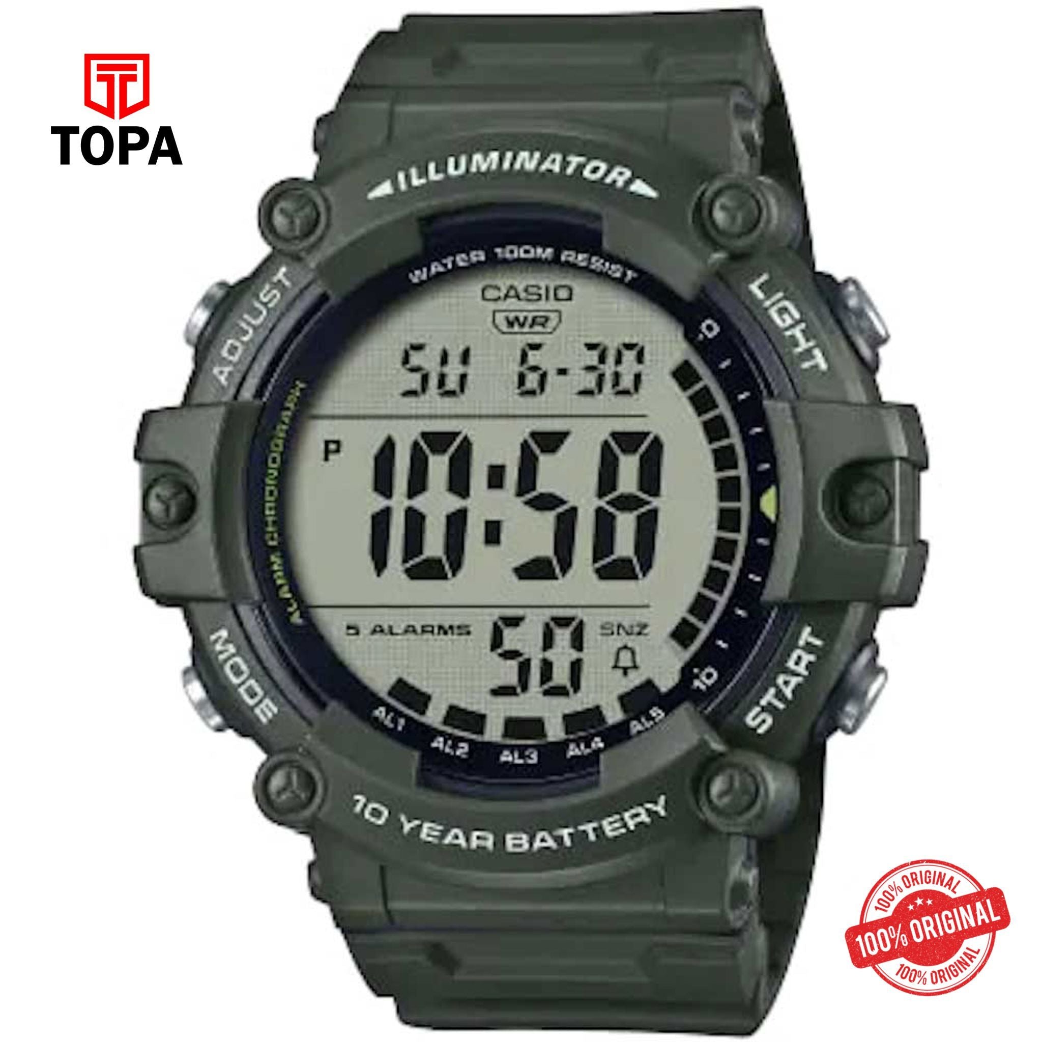 Casio AE-1500WHX-3A Quartz Digital Men's Watch