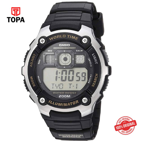 Casio AE-2000W-9A Quartz Digital Men's Watch