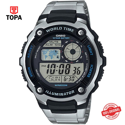 Casio AE-2100WD-1AVDF Quartz Digital Men's Watch