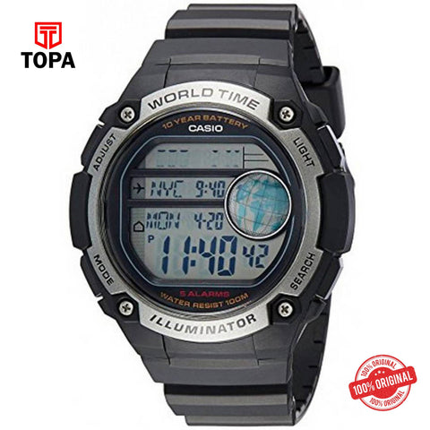 Casio AE-3000W-1AV Quartz Digital Men's Watch