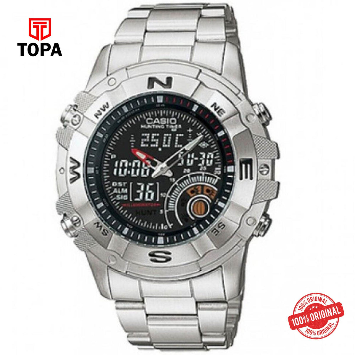Casio AMW-705D-1AVDF Quartz Analog-Digital Men's Watch