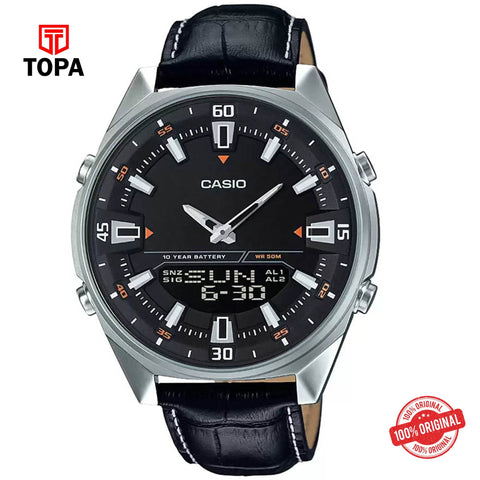 Casio AMW-830L-1AV Quartz Digital Men's Watch