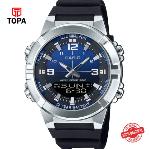 Casio AMW-870A-2A Quartz Digital Men's Watch