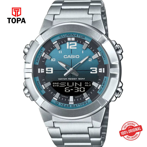 Casio AMW-870DA-2A2 Quartz Analog Men's Watch