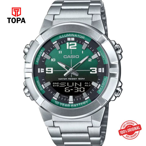 Casio AMW-870DA-3A Quartz Analog Men's Watch