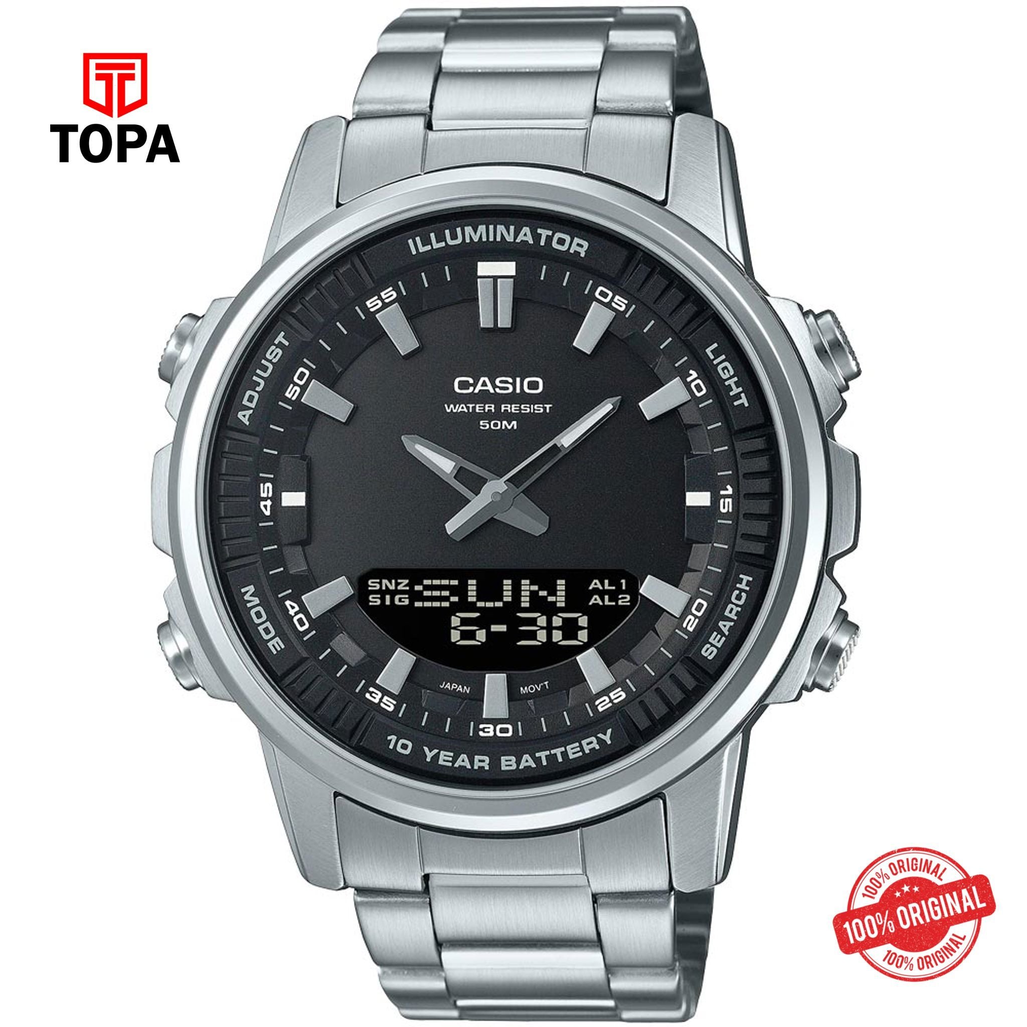 Casio AMW-880D-1A Quartz Analog Men's Watch