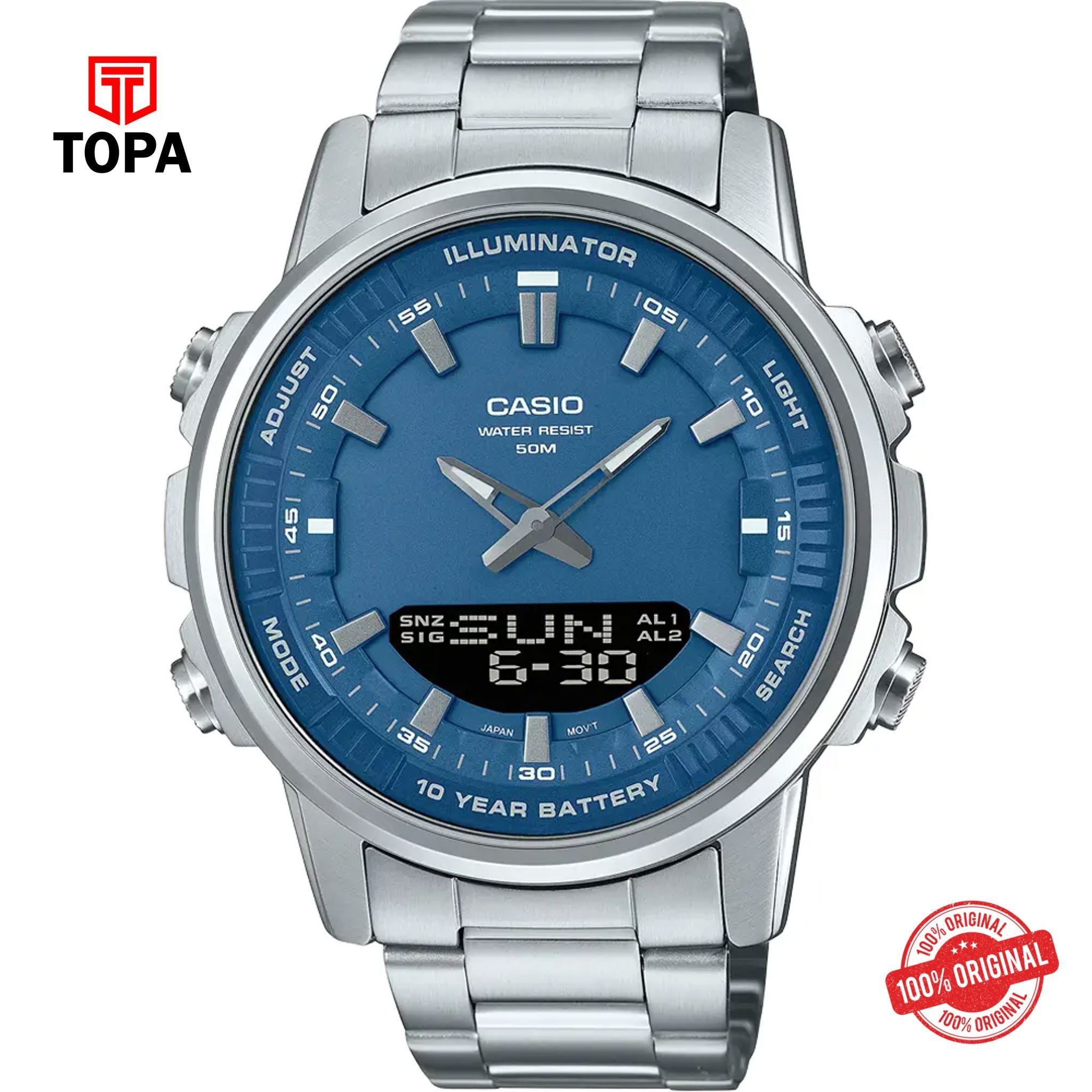 Casio AMW-880D-2A1 Quartz Analog Men's Watch