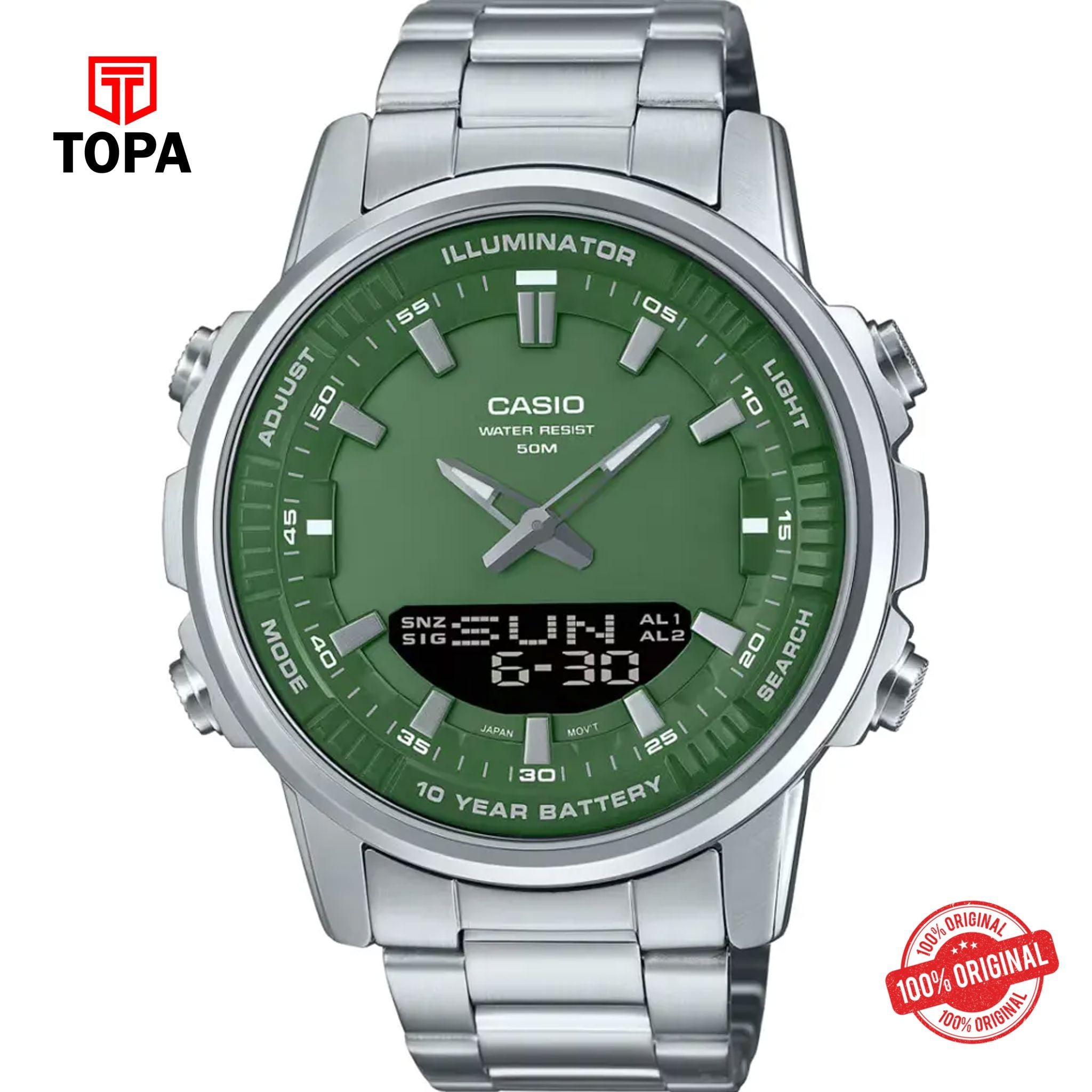 Casio AMW-880D-3A Quartz Analog Men's Watch