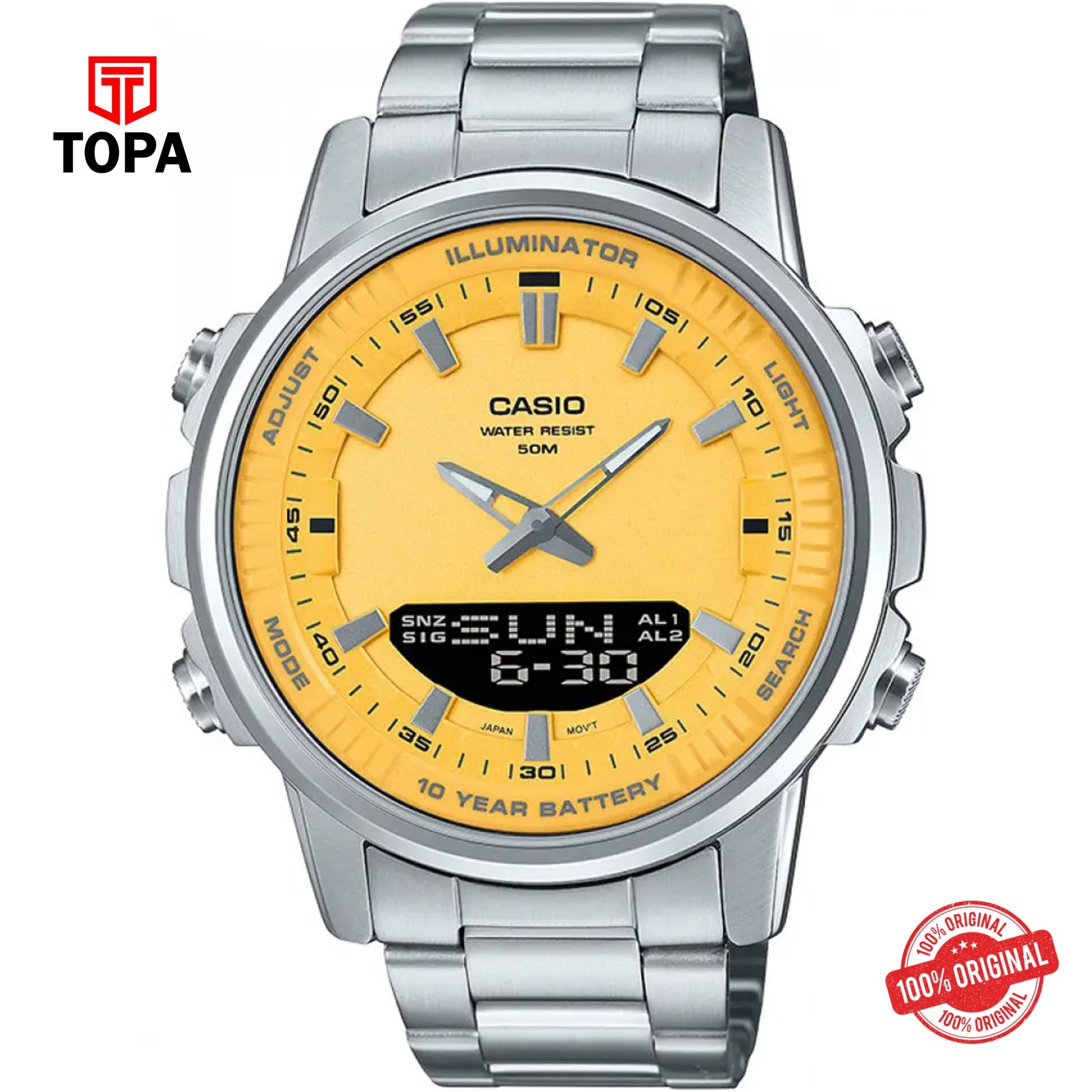 Casio AMW-880D-9A Quartz Analog Men's Watch