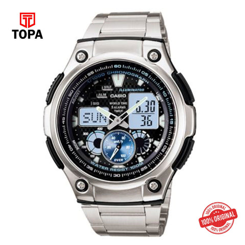 Casio AQ-190WD-1AV Quartz Digital Men's Watch