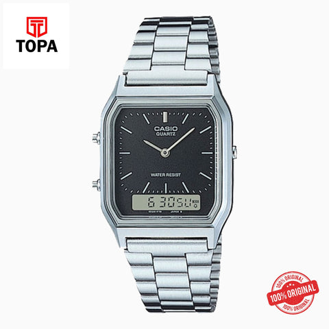 Casio AQ-230A-1DH Quartz Digital Men's Watch