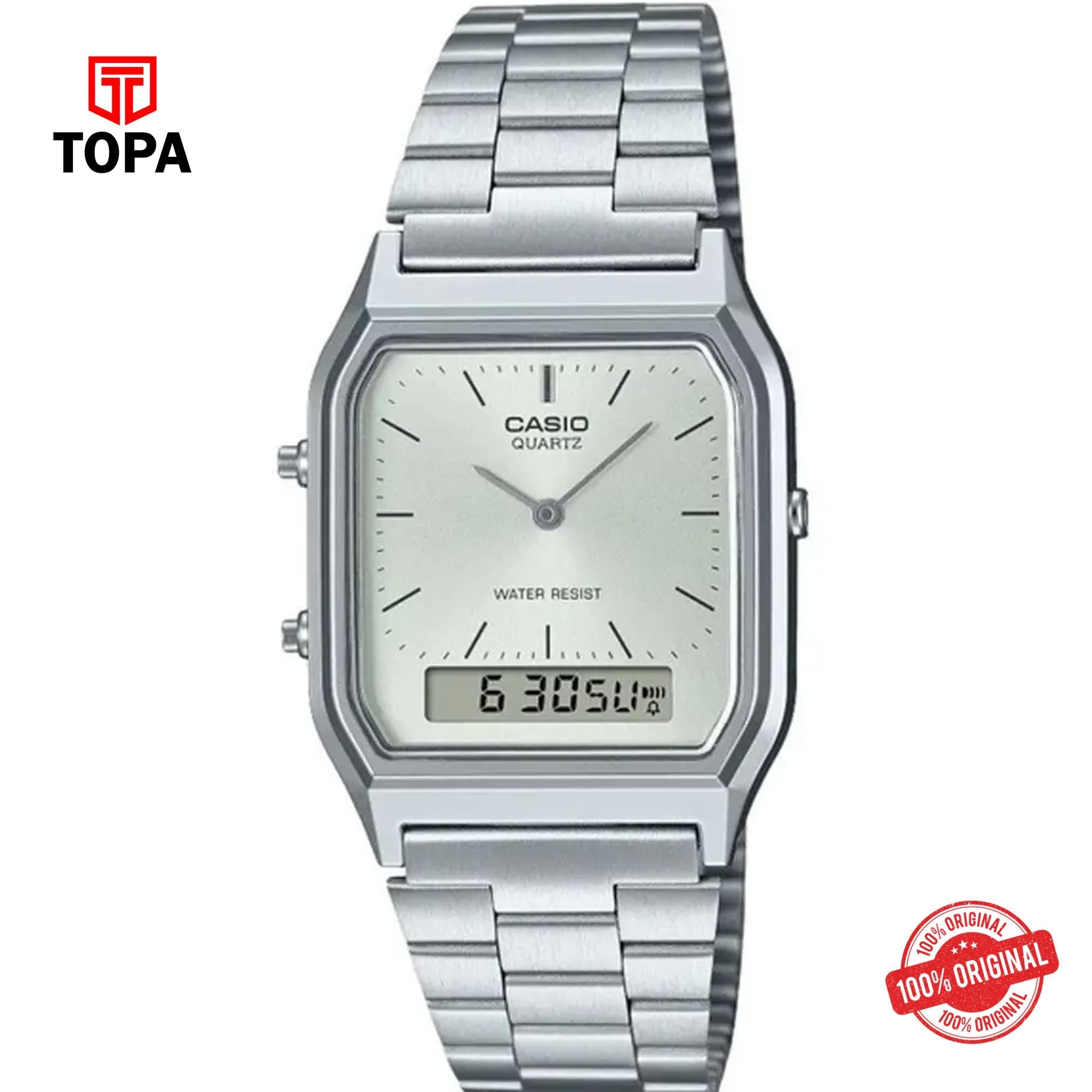Casio AQ-230A-7A Quartz Digital Men's Watch