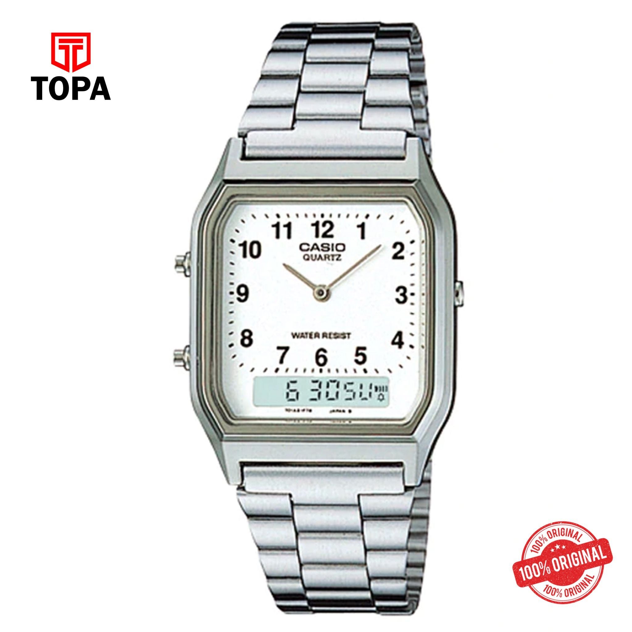 Casio AQ-230A-7BH Quartz Digital Men's Watch