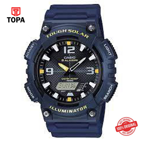 Casio AQ-S810W-2AVDF Solar Digital Men's Watch