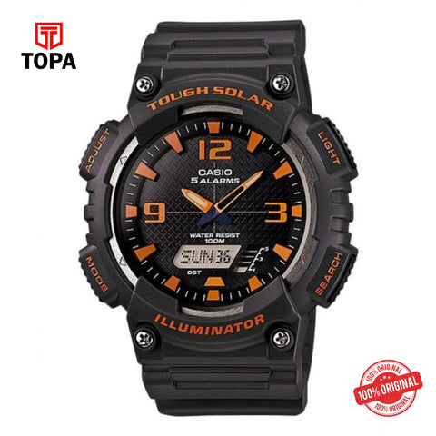 Casio AQS-810W-8A Solar Digital Men's Watch