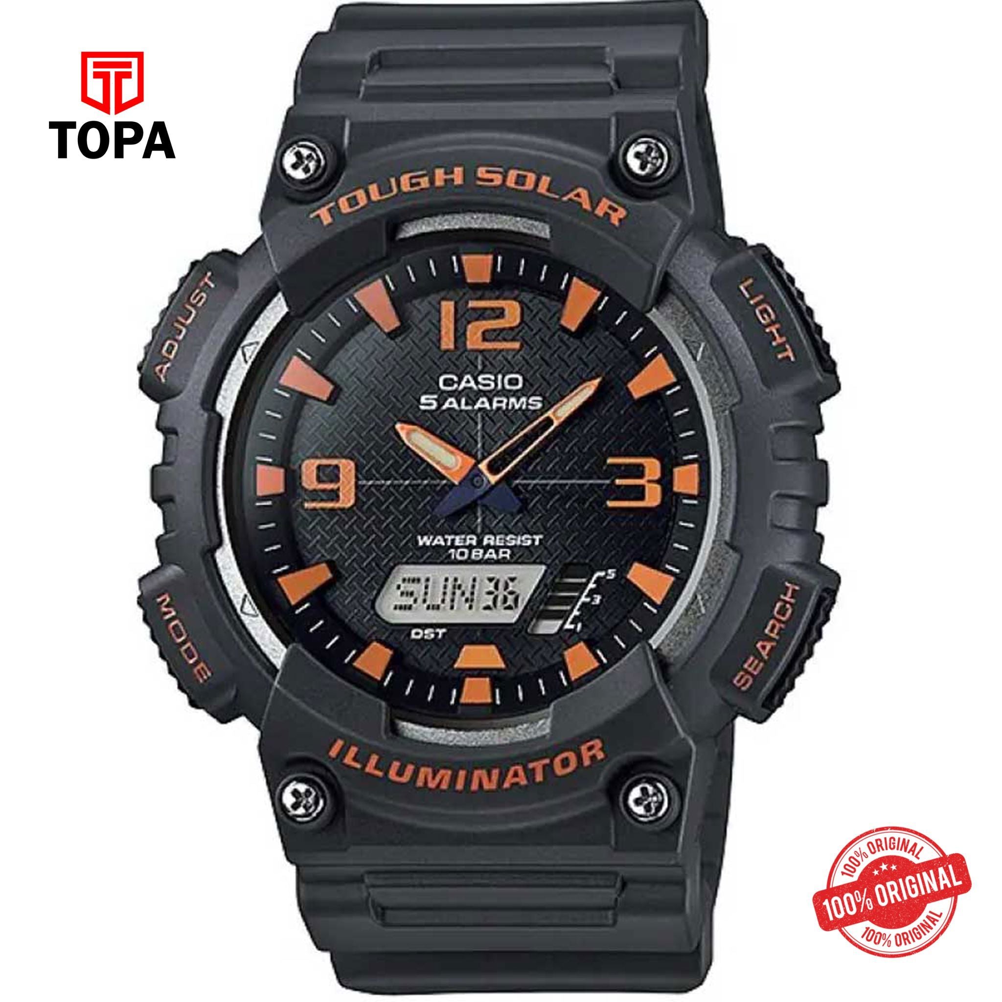 Casio AQ-S810W-8A Quartz Digital Men's Watch