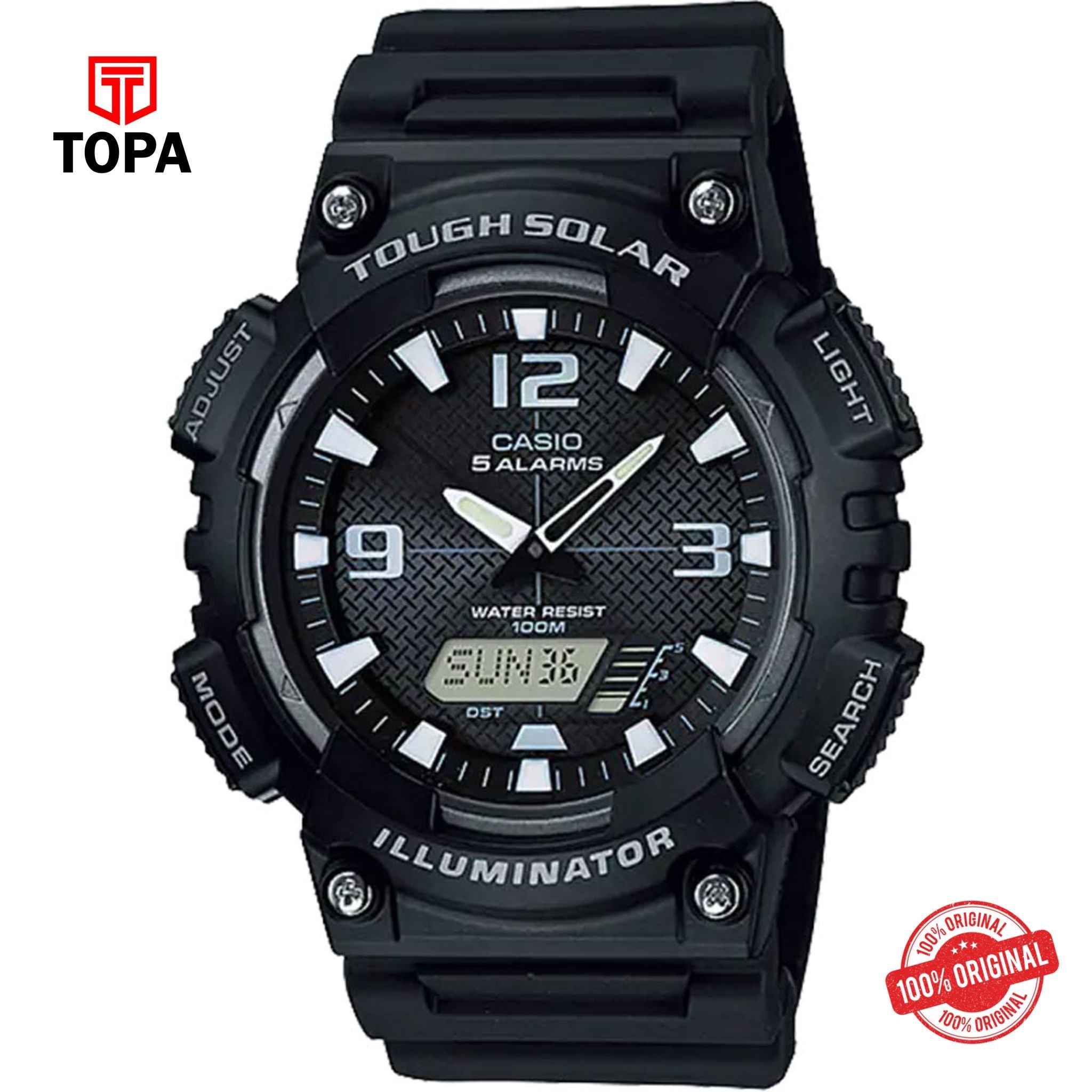Casio AQ-S810W-1A Quartz Digital Men's Watch