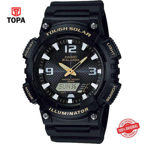 Casio AQS-810W-1BV Quartz Analog Men's Watch
