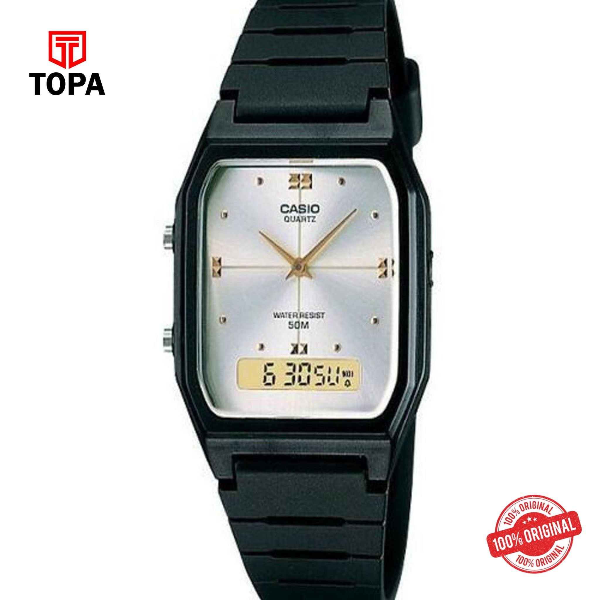 Casio AW-48HE-7A Quartz Digital Men's Watch