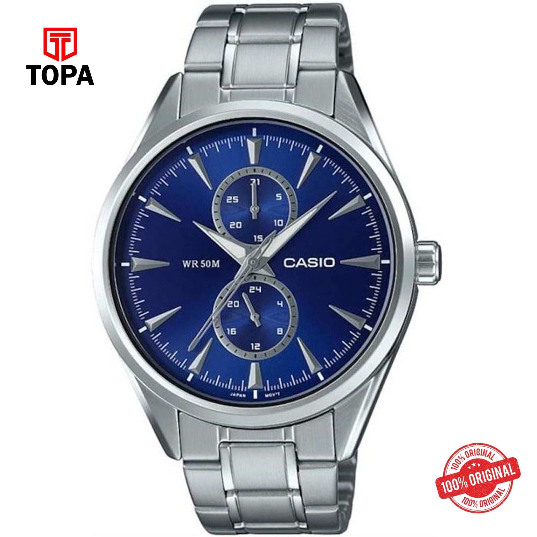 Casio MTP-SW340D-2AVDF Quartz Analog Men's Watch