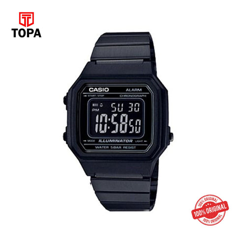 Casio B-6-5-0-W-B-1BDF Quartz Analog Men's Watch