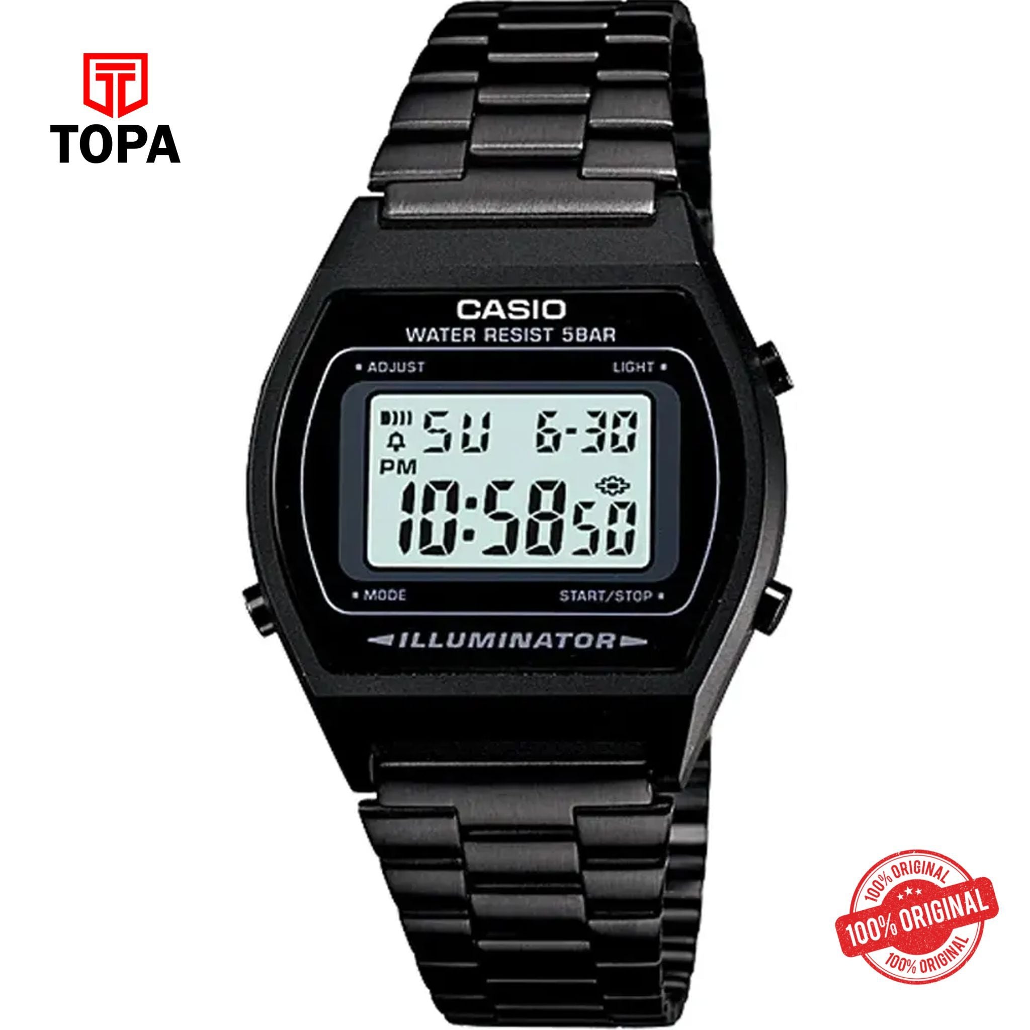 Casio B-640WB-1A Quartz Digital Unisex Watch