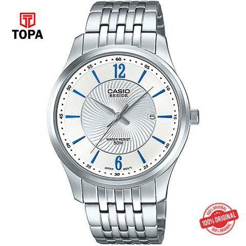 Casio BEM-151D-7A Quartz Analog Men's Watch