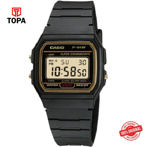 Casio F-91WG-9Q Quartz Analog Men's Watch