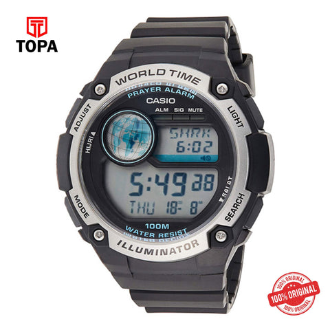 Casio CPA-100-1AV Quartz Digital Men's Watch