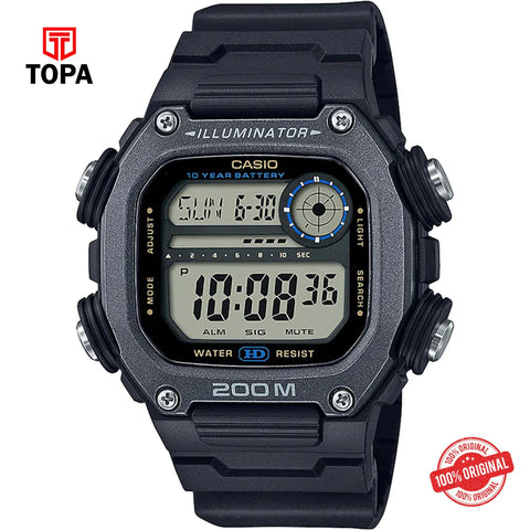 Casio DW-291HX-1A Quartz Digital Men's Watch