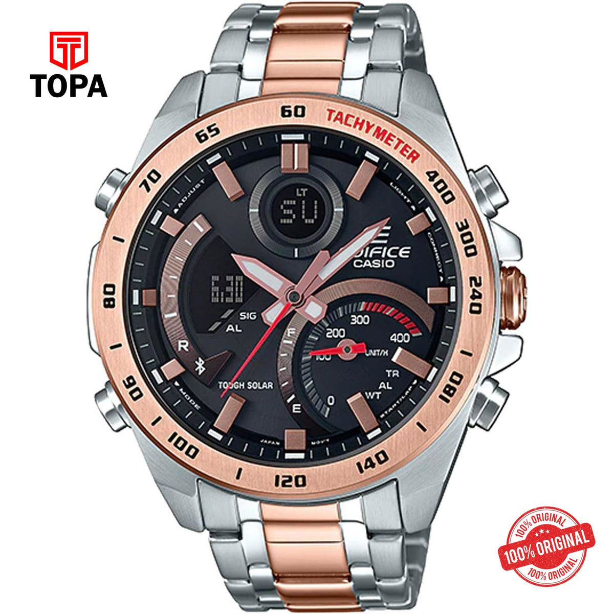 Edifice ECB-900DC-1ADR men's watch