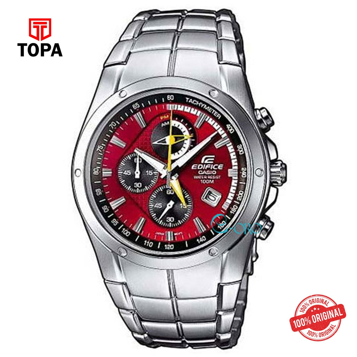 Edifice EF-516D-4AV men's watch