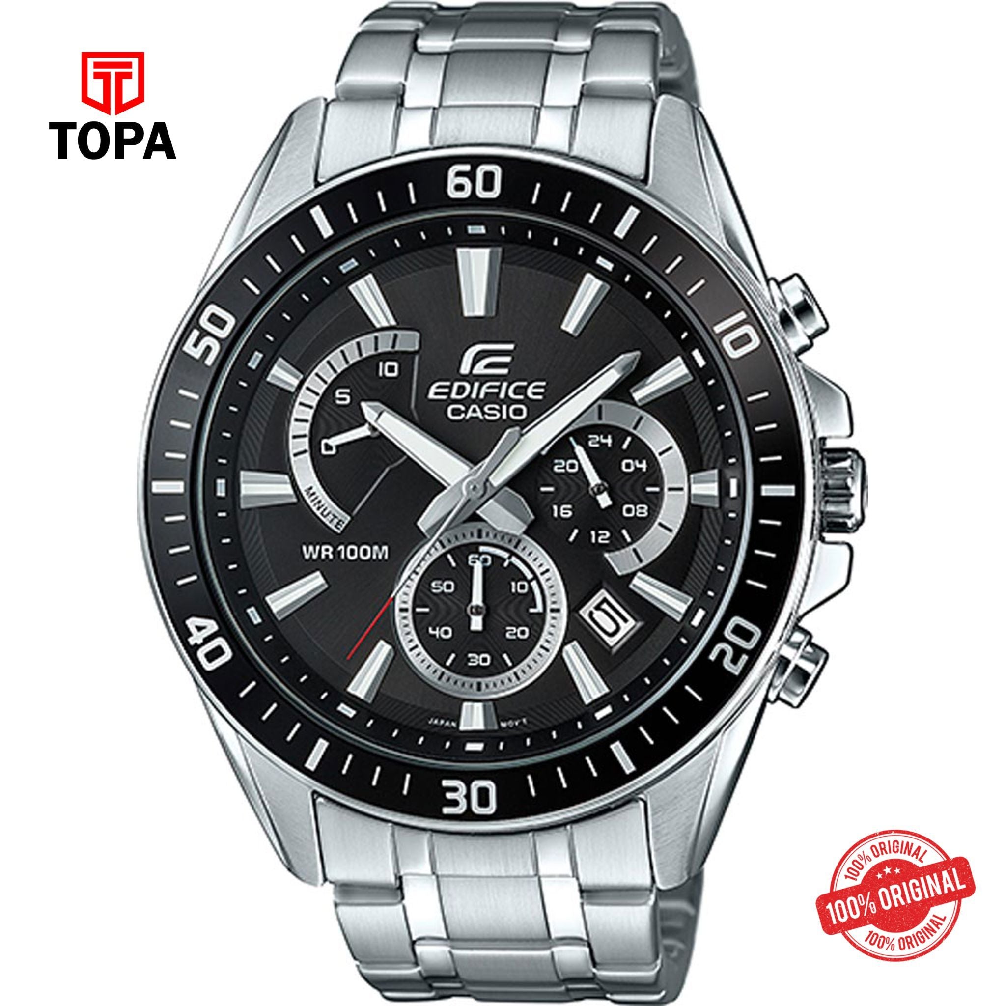 Edifice EFR-552D-1A men's watch