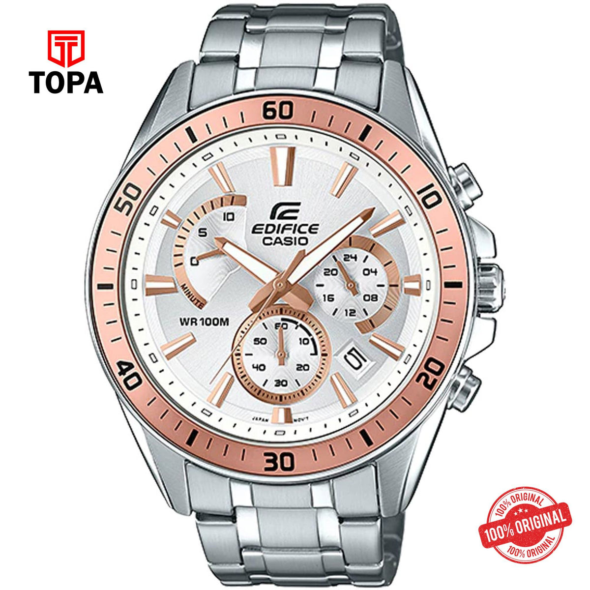 Edifice EFR-552D-7AVUDF men's watch
