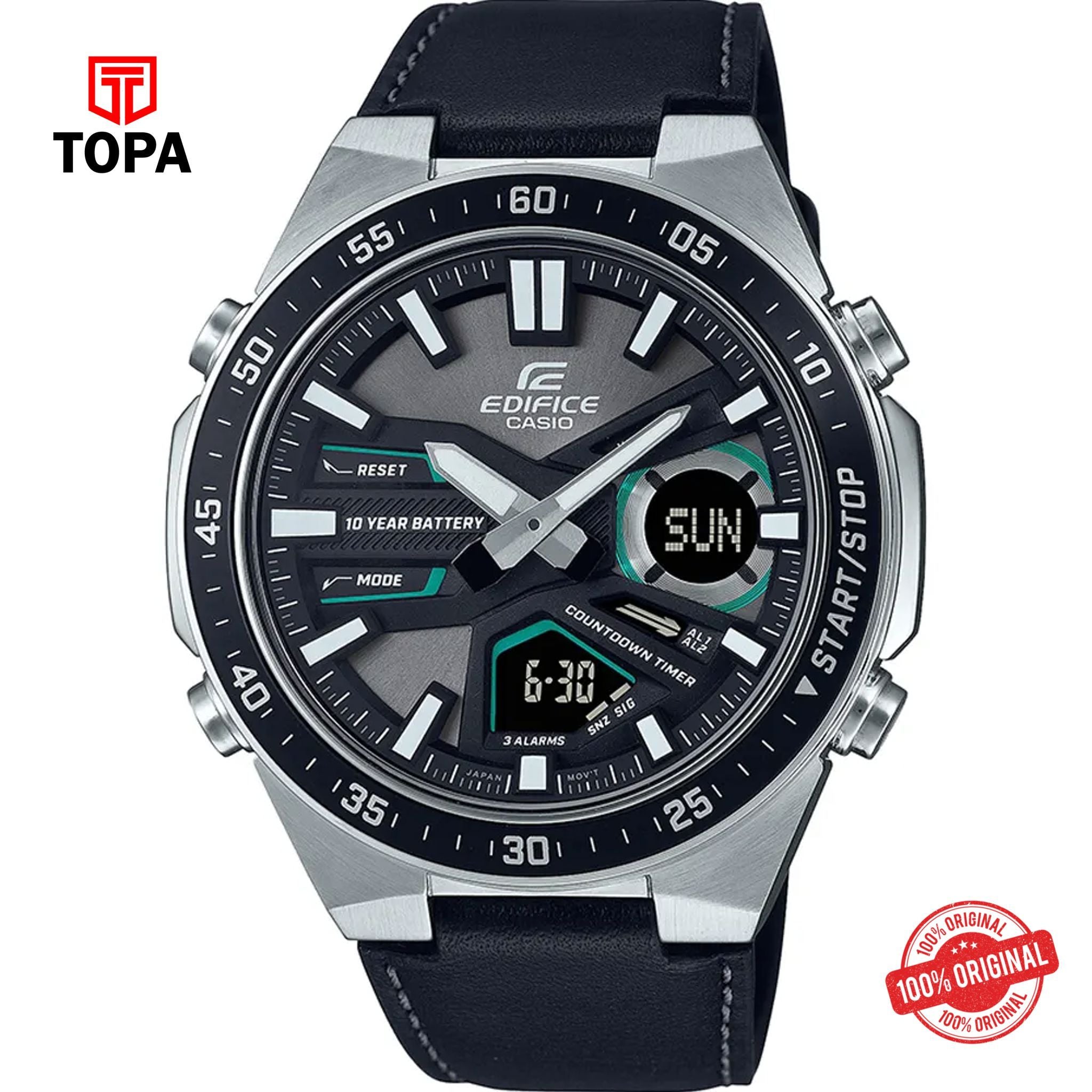 Edifice EFV-C110L-1AVDF men's watch