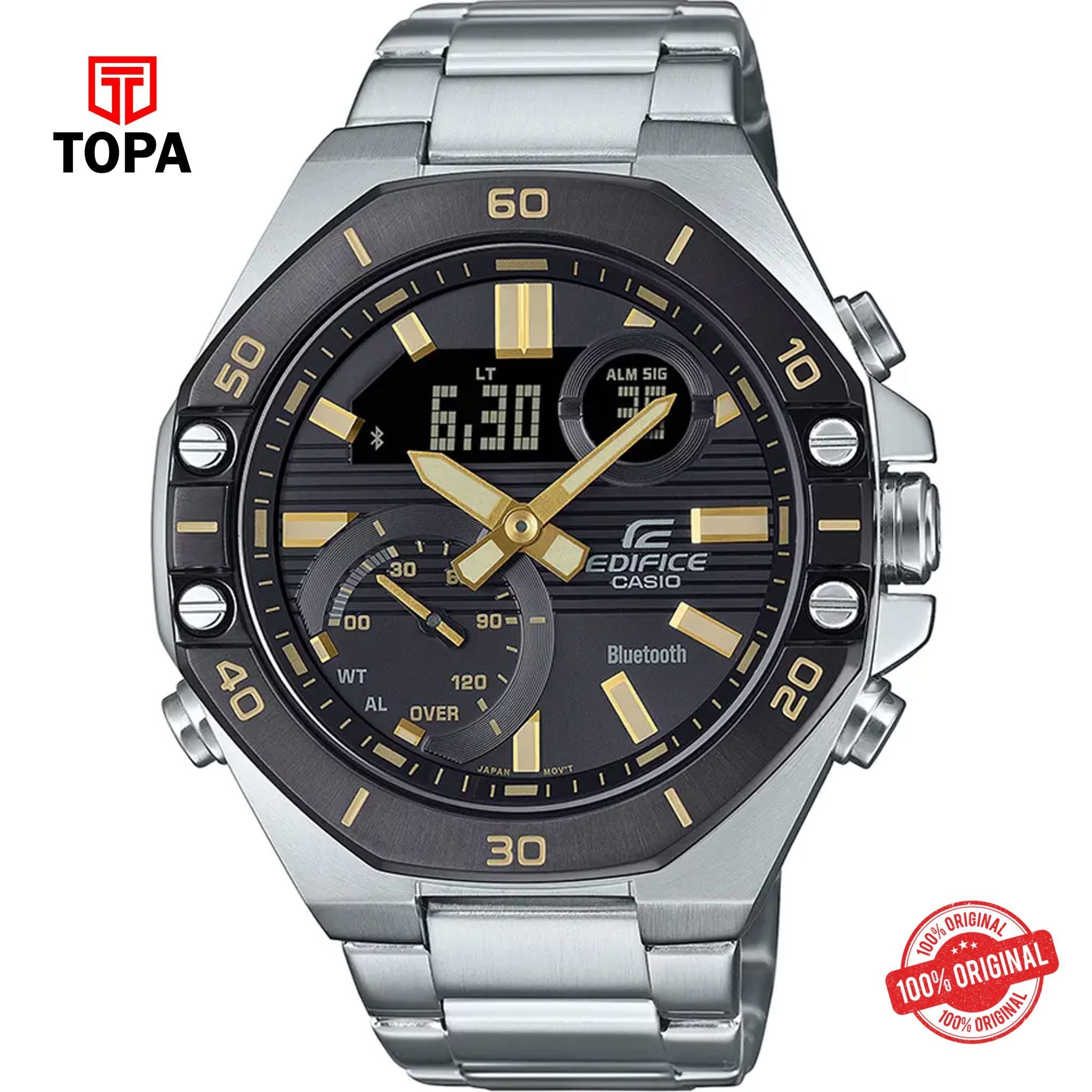 Edifice ECB-10DB-1A9 men's watch