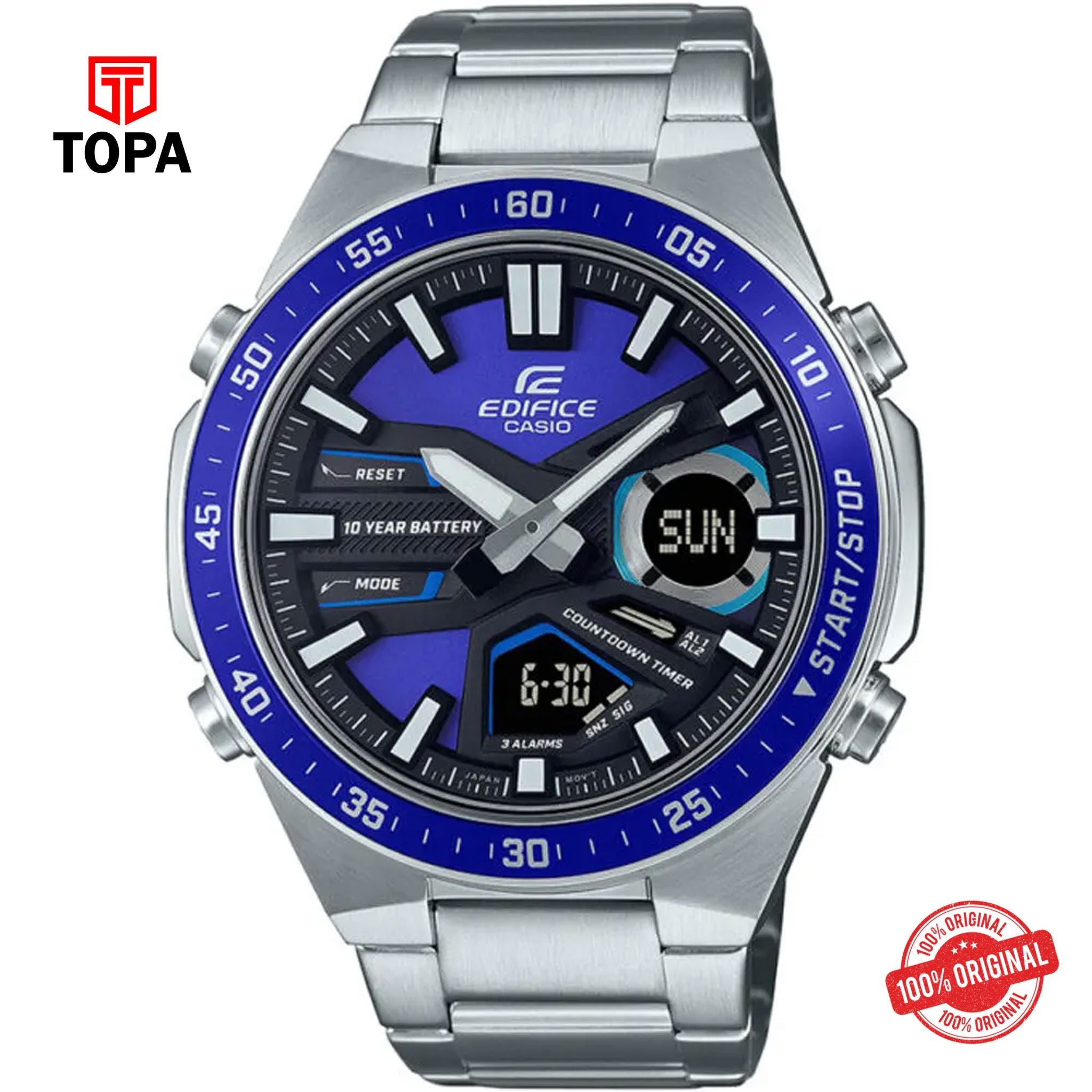 Edifice EFV-C110D-2A men's watch