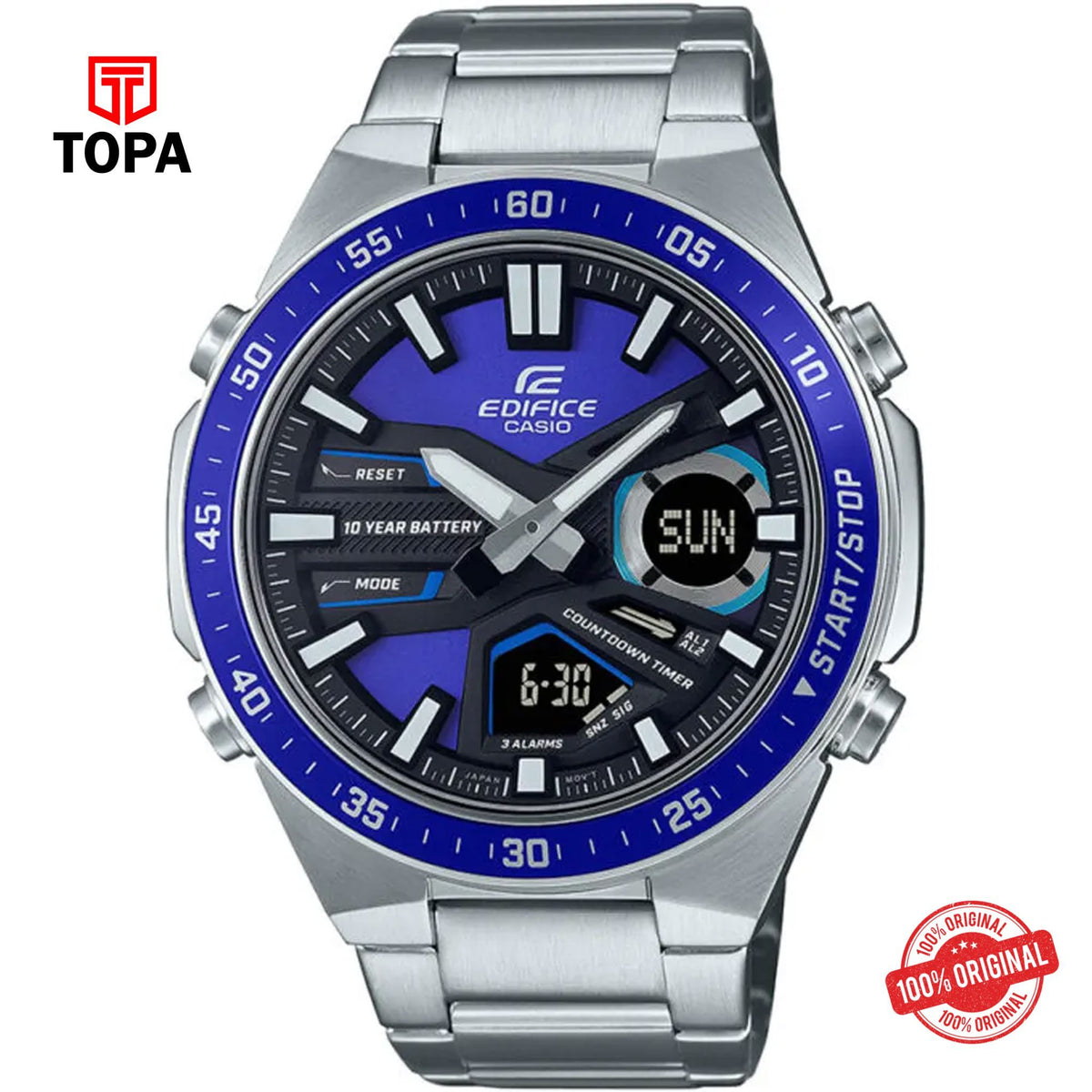 Edifice EFV-C110D-2A men's watch