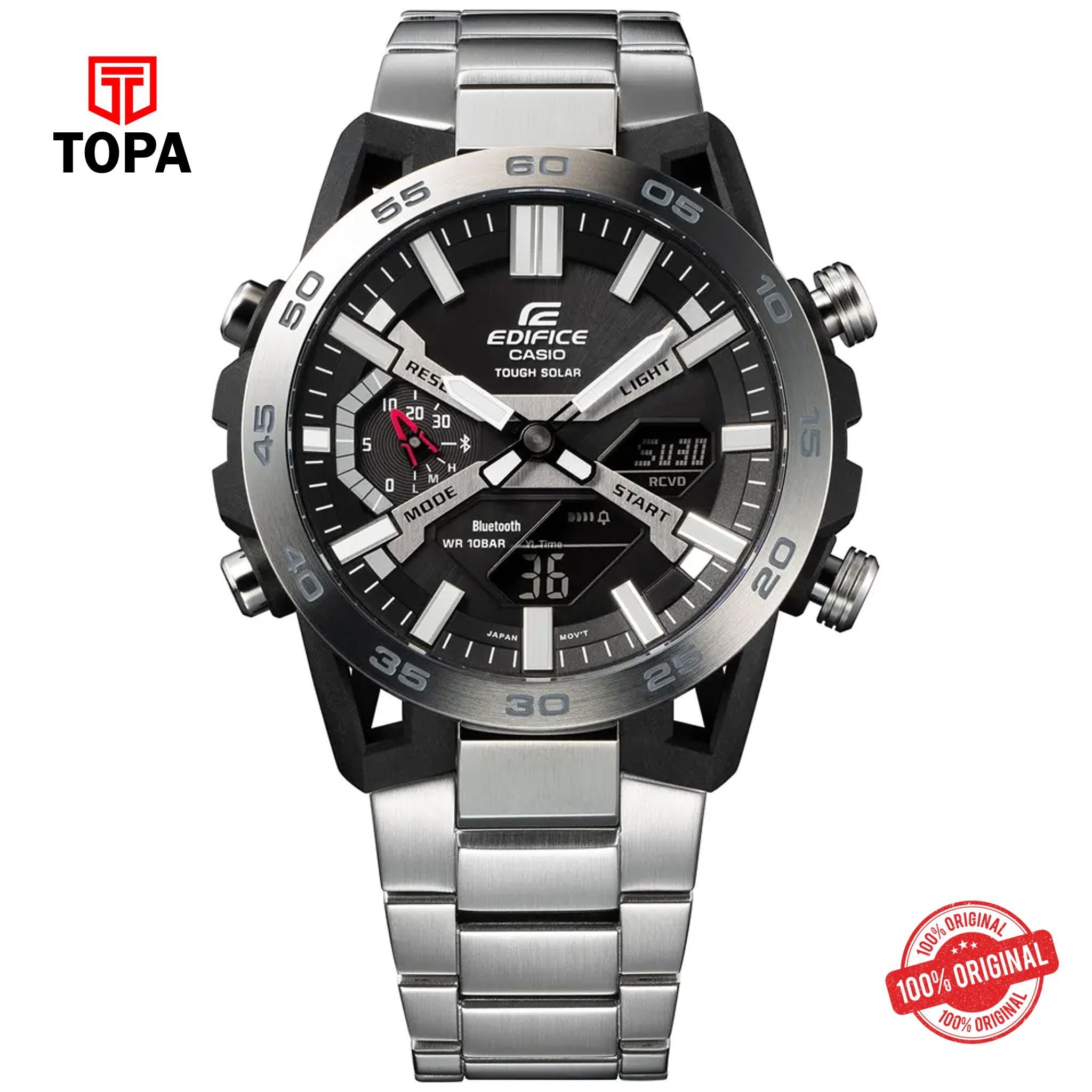 Edifice ECB-2000D-1AD men's watch